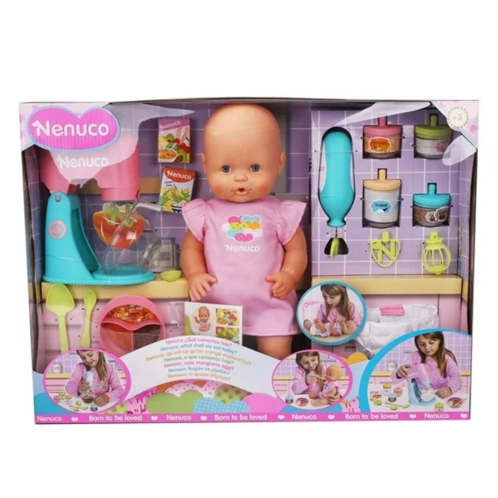 Nenuco Comiditas ¿Que Comemos Hoy?