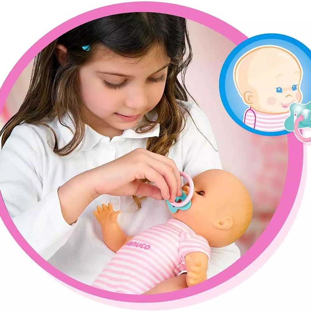 Nenuco Muñeca y La Cuna Que Te Ayuda