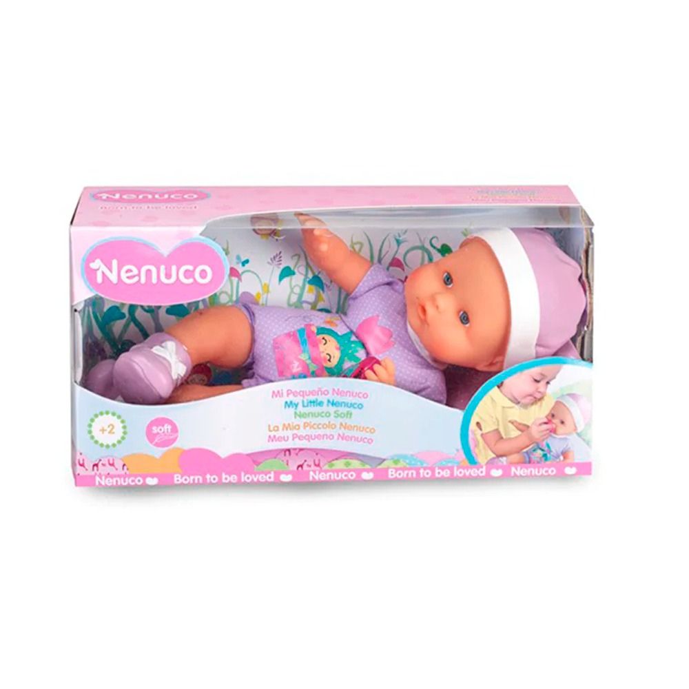 Nenuco Mi primer Nenuco Lila 2+