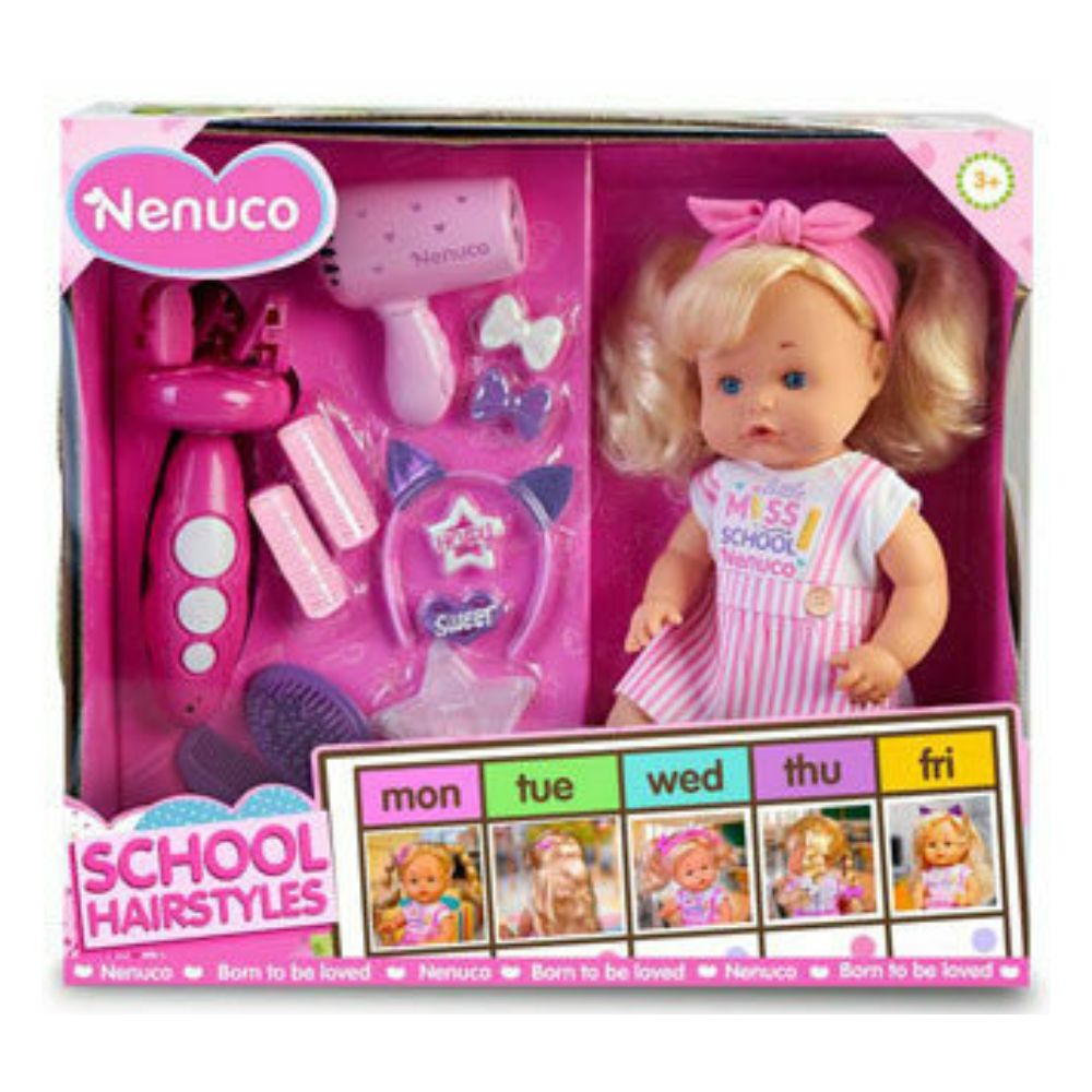 Nenuco Peinaditos para el Colegio