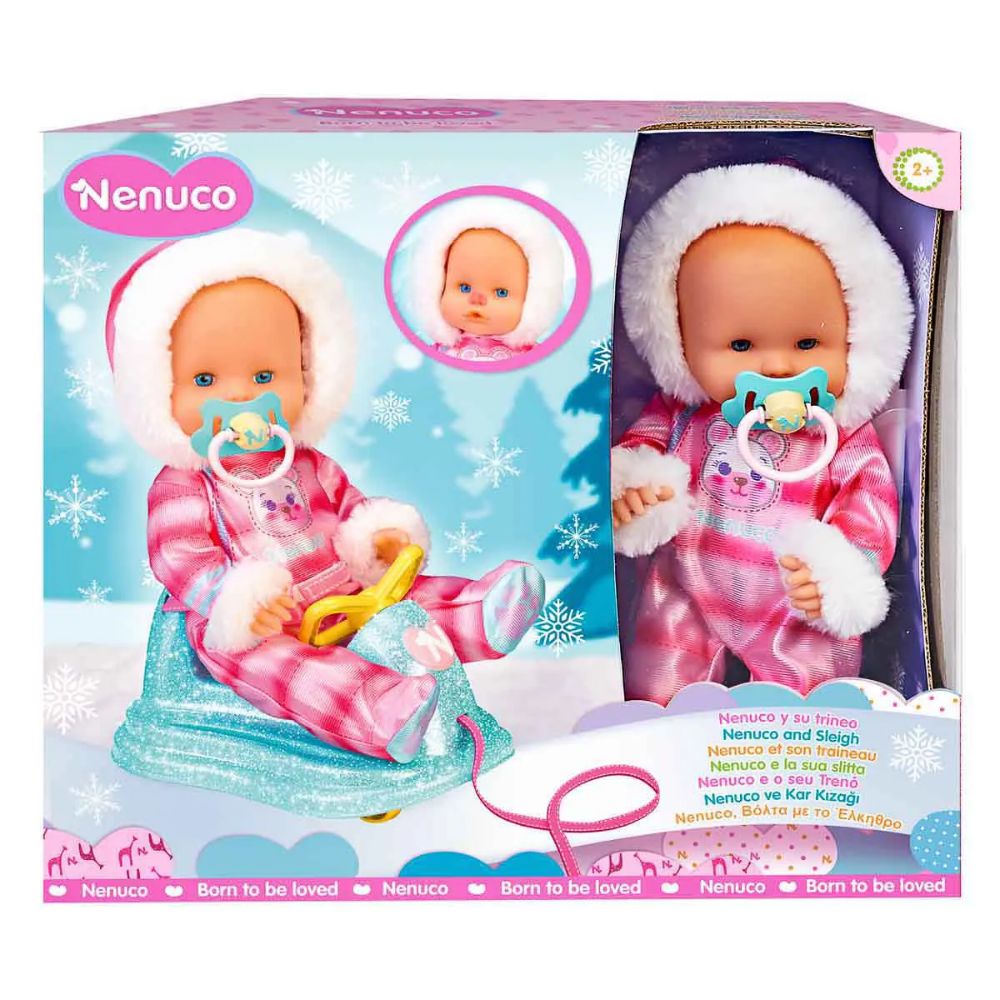 Nenuco Muñeca y su Trineo