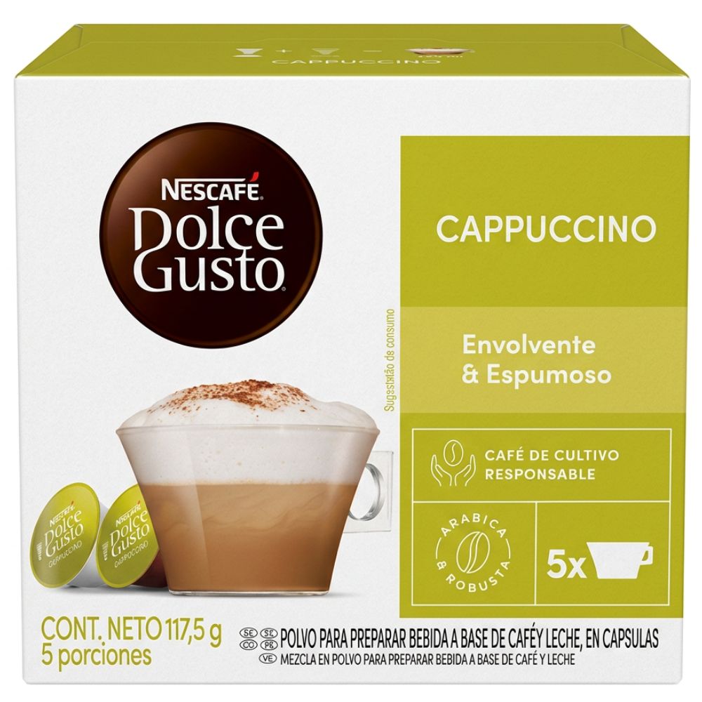 Nescafe Dolce Gusto Cappuccino 5Und 117.5gr