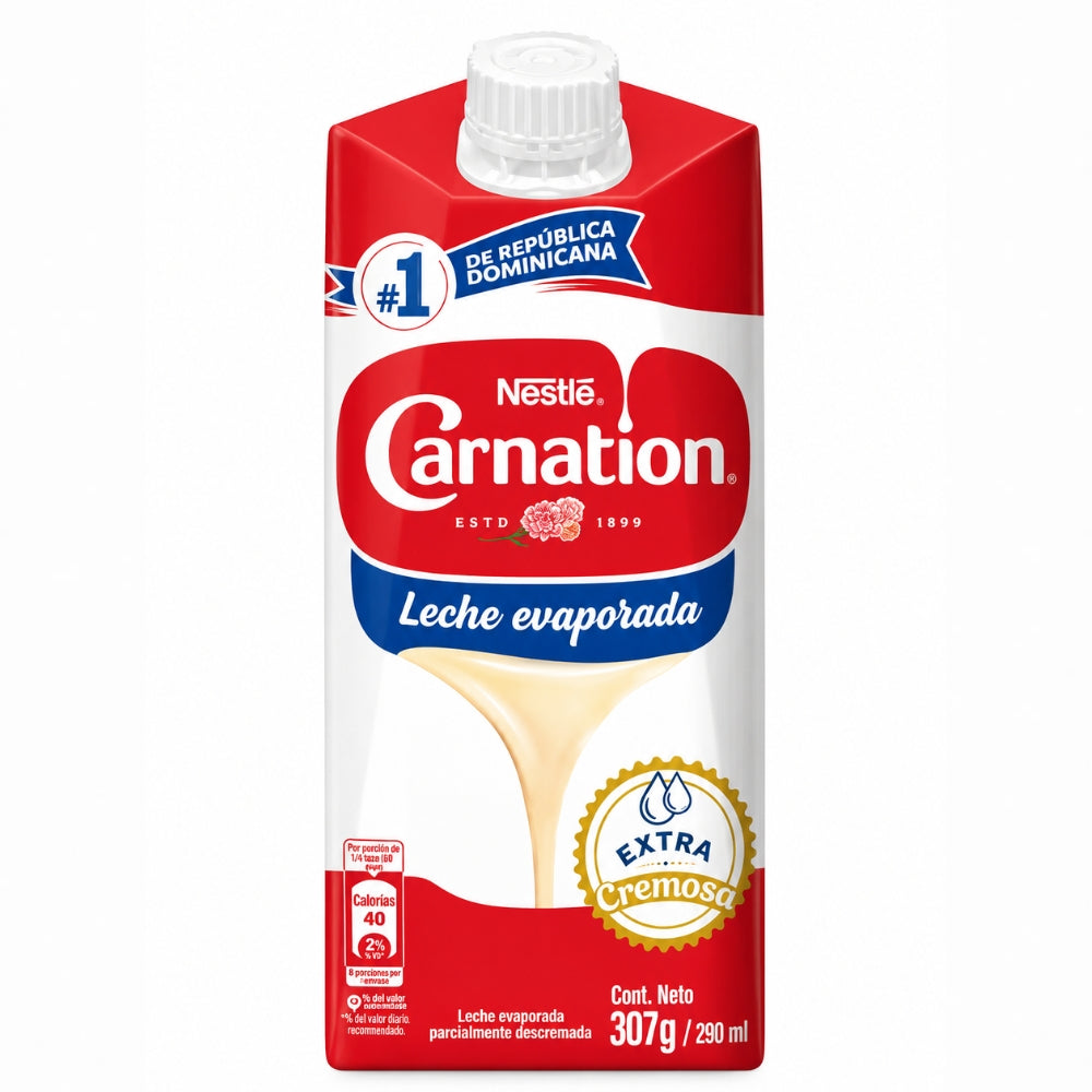 Nestle Leche Evaporada Carnation 307gr