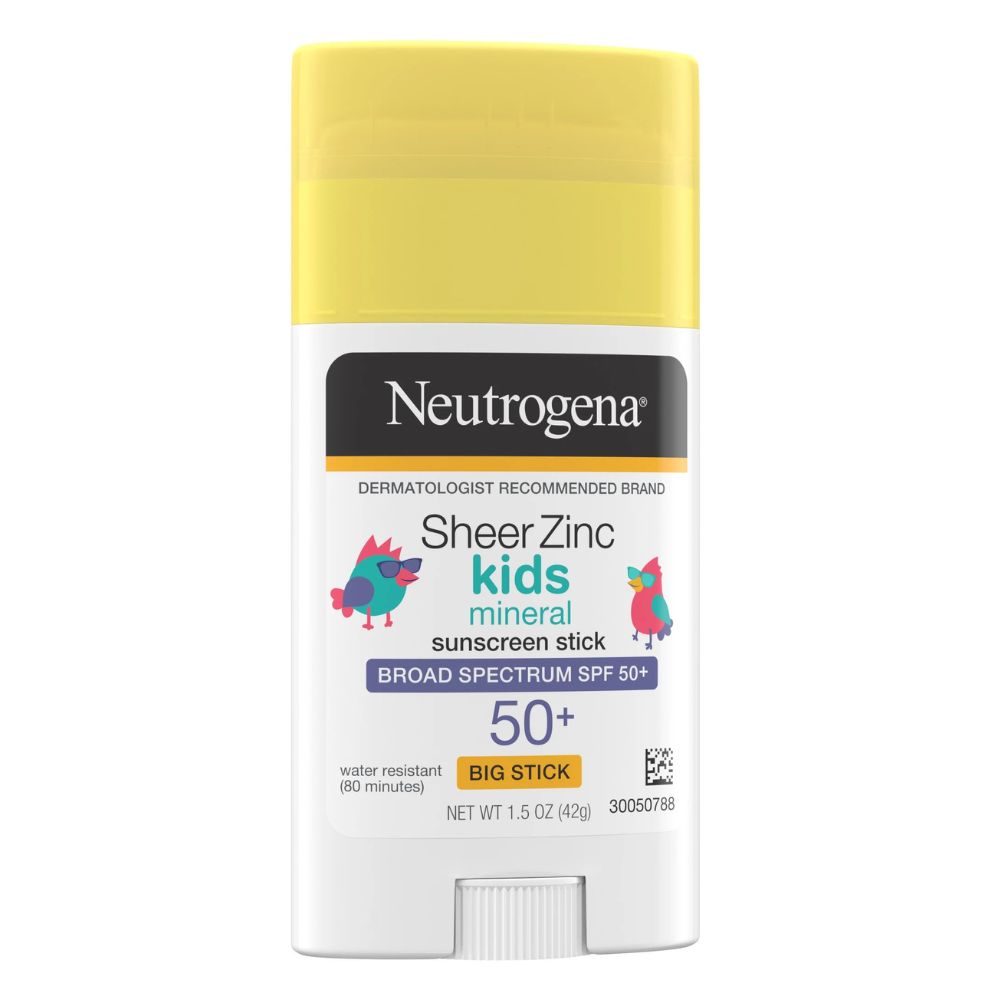 Neutrogena Protector Solar Sheer Zinc Kids Mineral SPF 50 42g