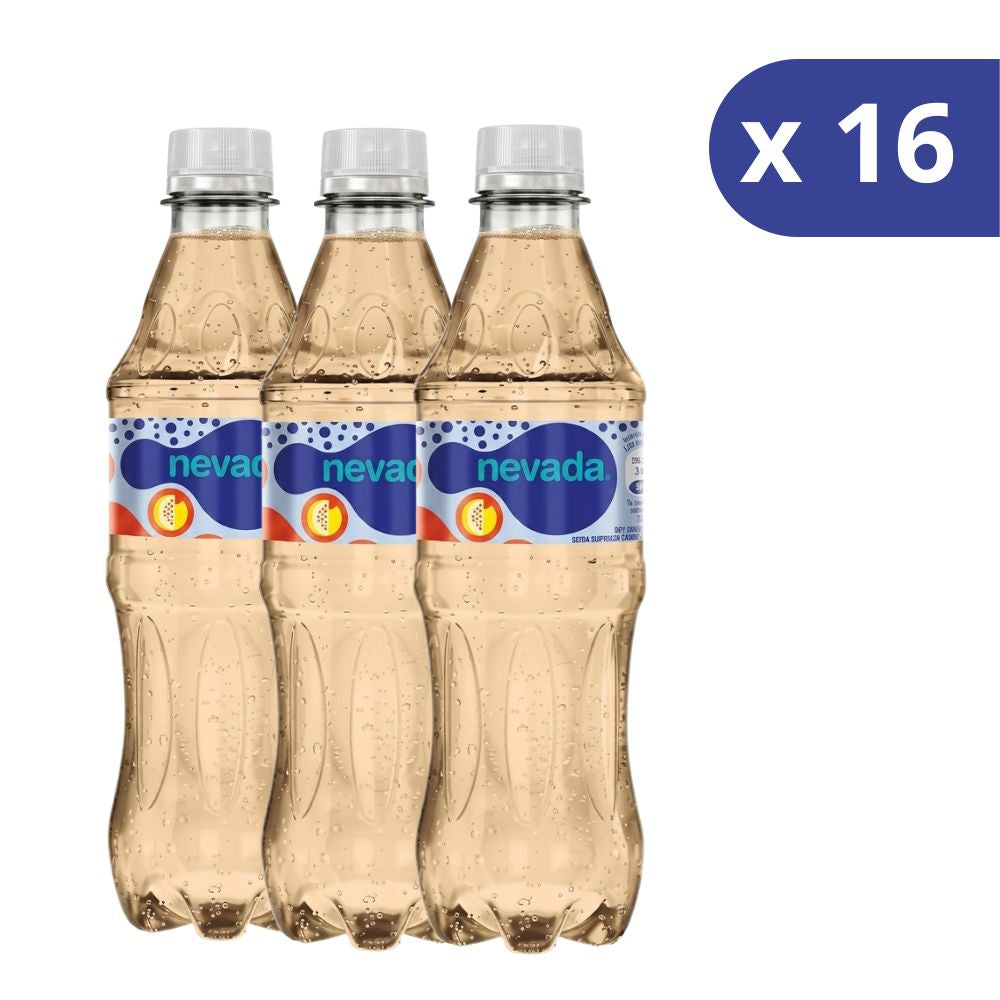 Nevada Agua Gasificada Parchita Pet 355ml 16 und