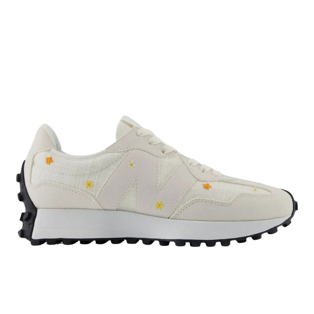 New Balance Lifestyle 327 70's Craft Gris Claro Zapato Para Damas