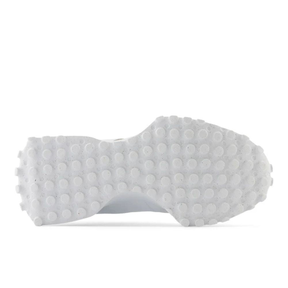 New Balance Lifestyle 327 Metallic Blanco Zapato Para Damas