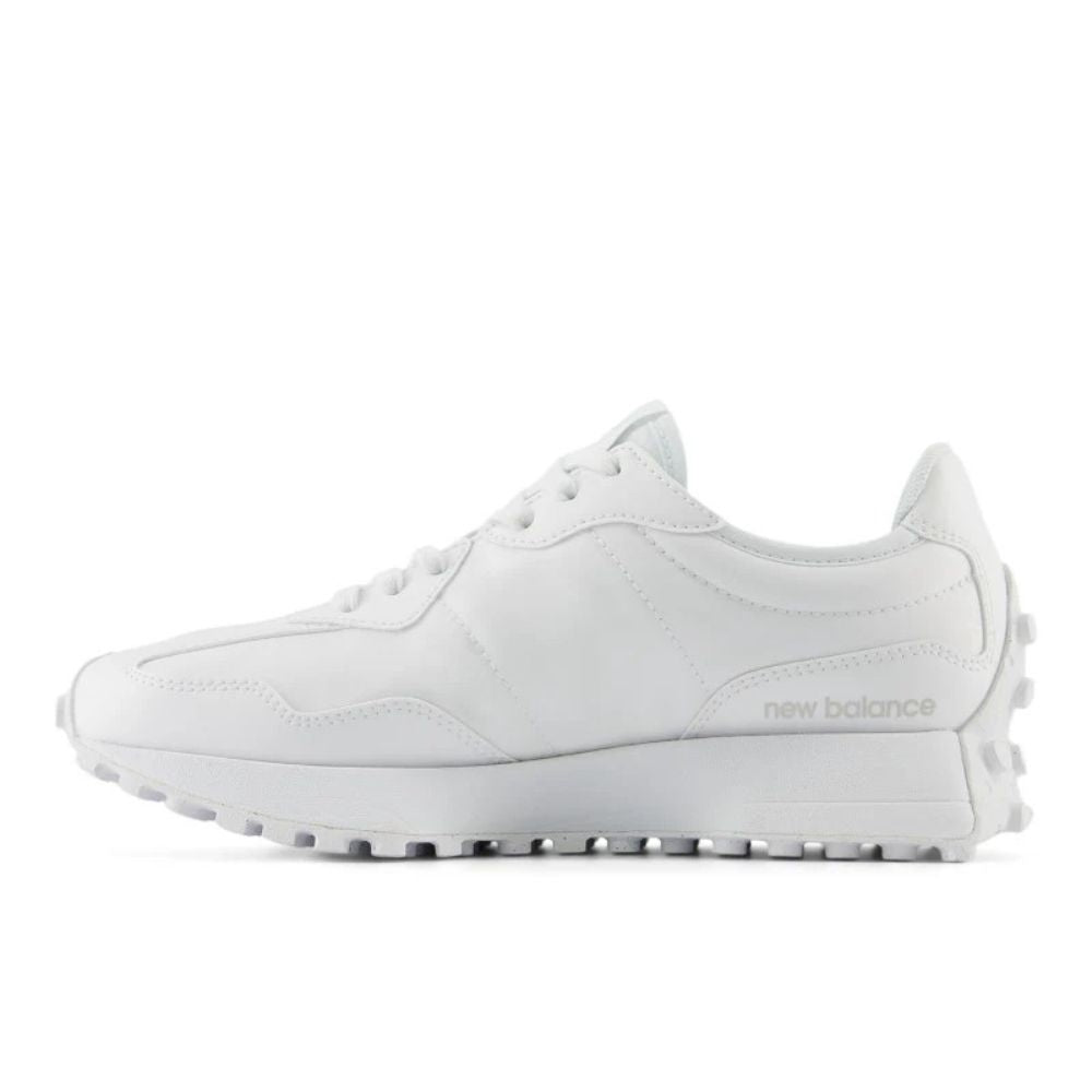 New Balance Lifestyle 327 Metallic Blanco Zapato Para Damas