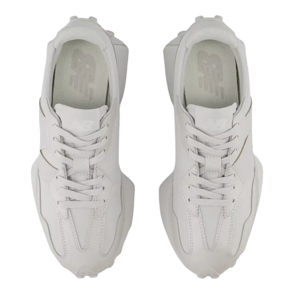 New Balance Lifestyle 327 Metallic Gris Zapato Para Damas