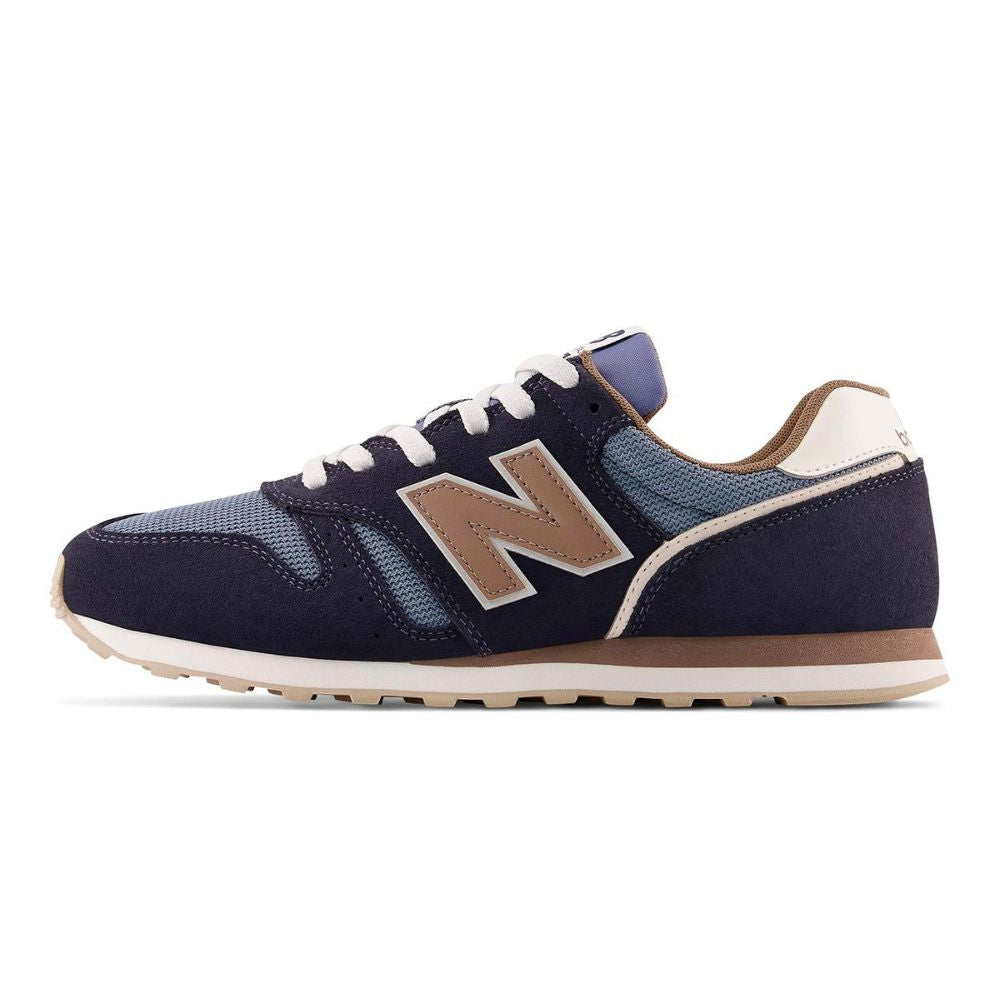 New Balance Lifestyle 373 Azul Marino Y Marrón Zapato Para Caballeros