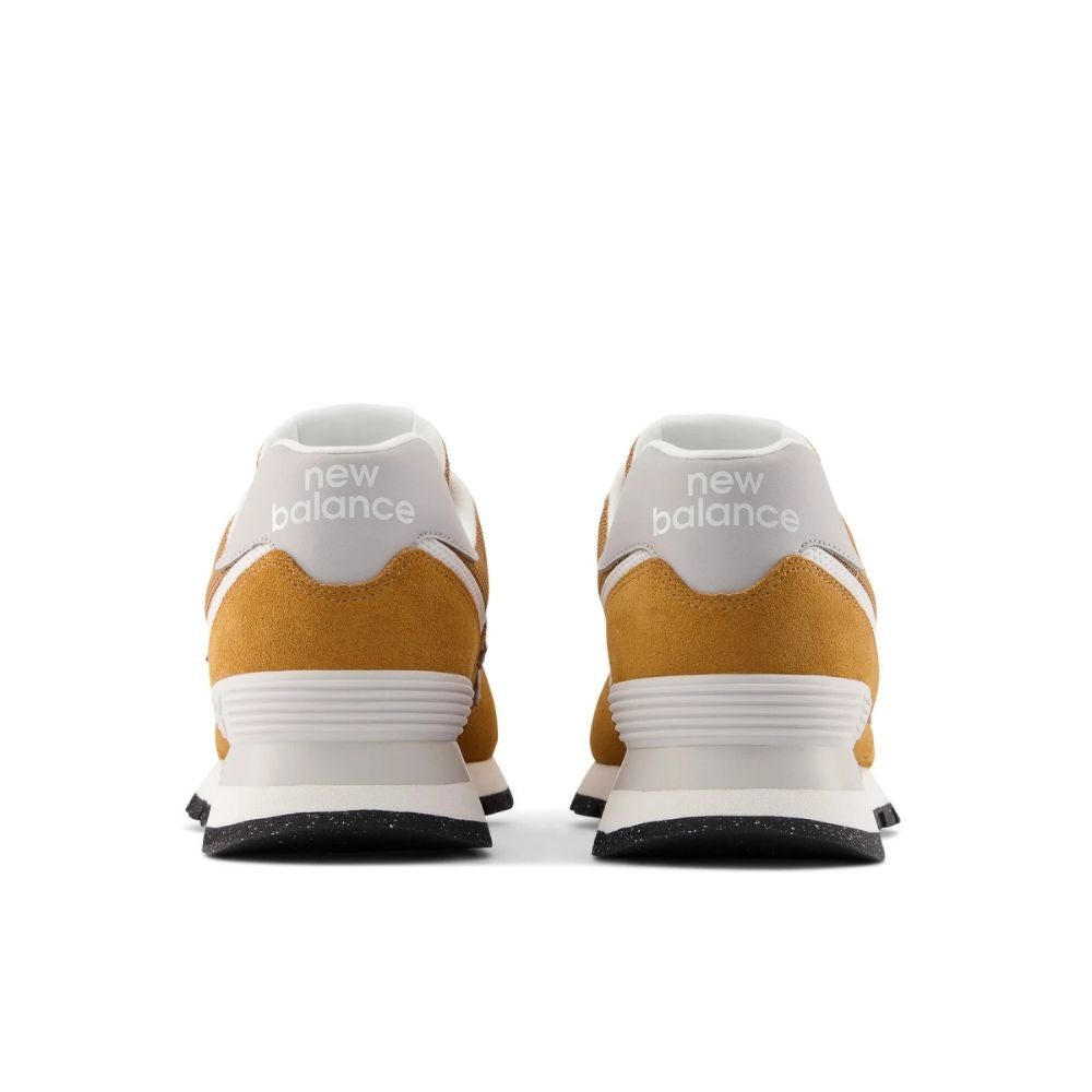 New Balance Lifestyle 574 Mostaza Zapato Para Caballeros