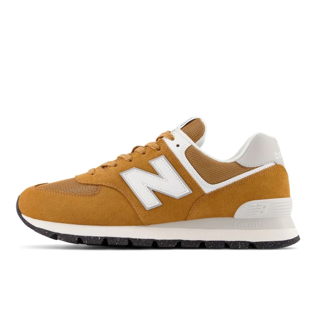 New Balance Lifestyle 574 Mostaza Zapato Para Caballeros