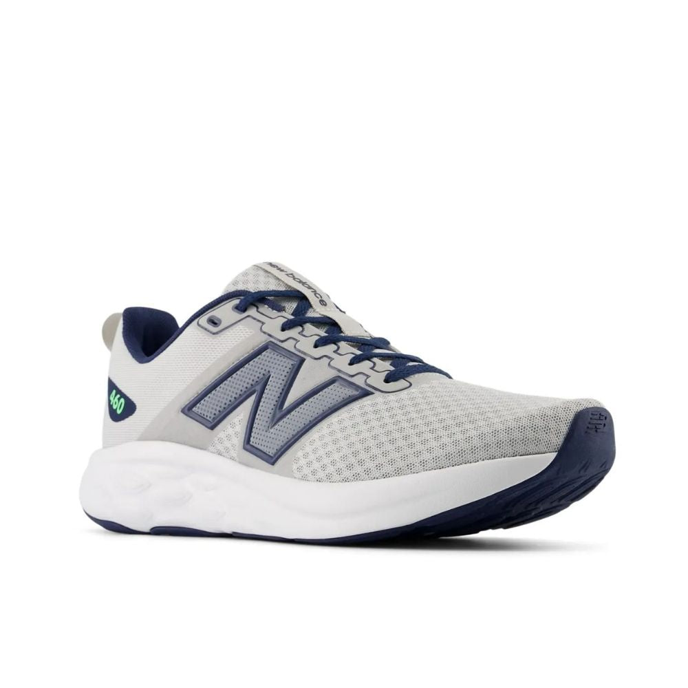 New Balance Running 460 v4 Gris Y Azul Zapatos Para Caballeros