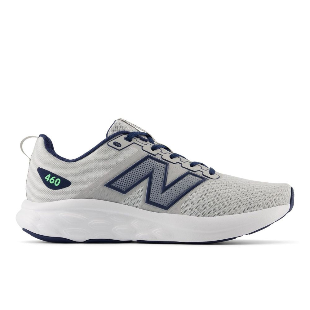 New Balance Running 460 v4 Gris Y Azul Zapatos Para Caballeros