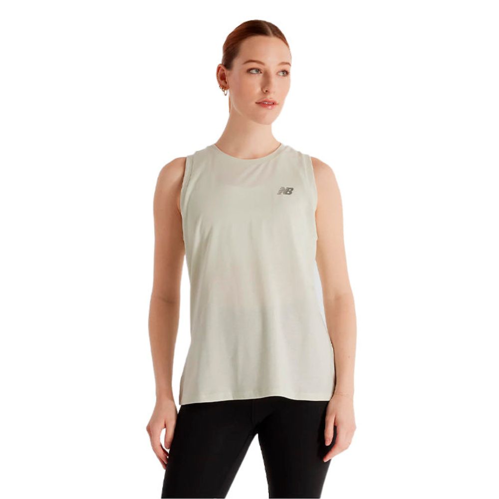 New Balance Camiseta Sport Essentials Heathertech