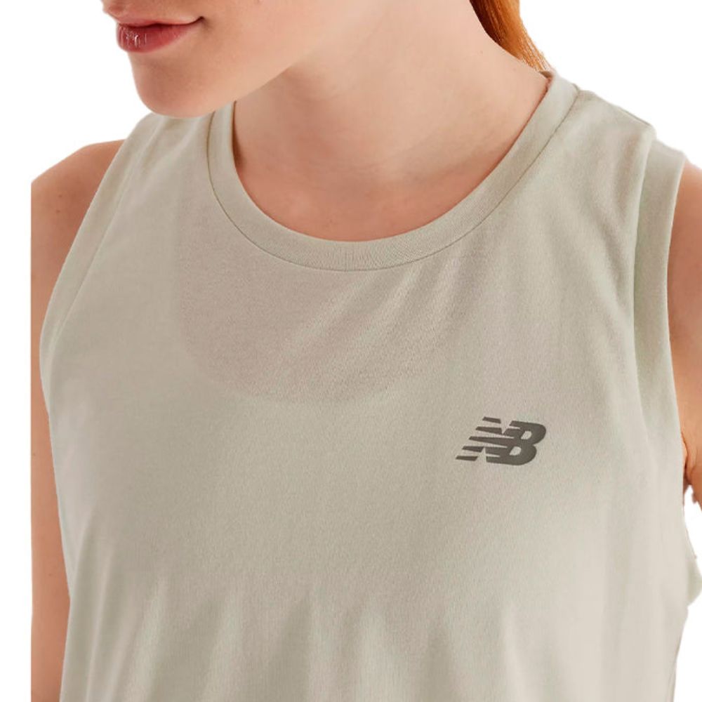 New Balance Camiseta Sport Essentials Heathertech