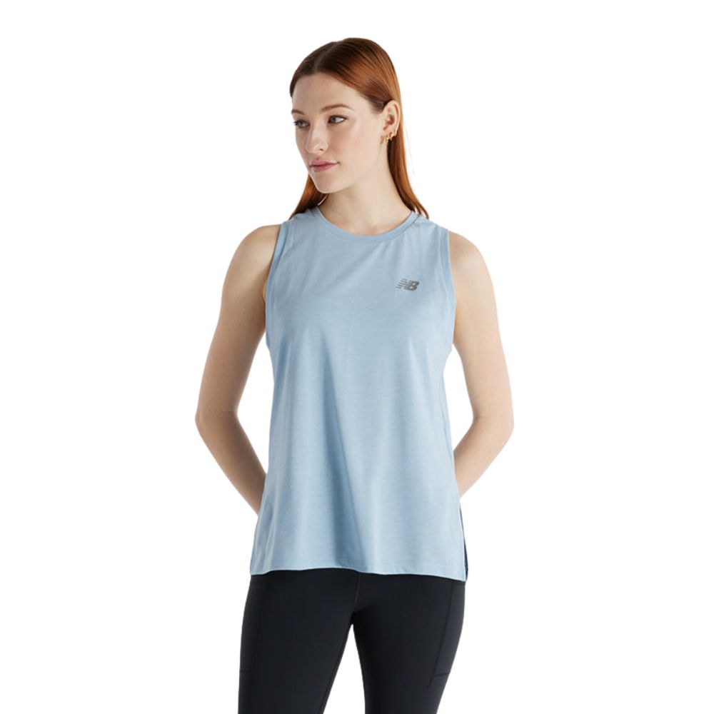 New Balance Camiseta Sport Essentials Heathertech