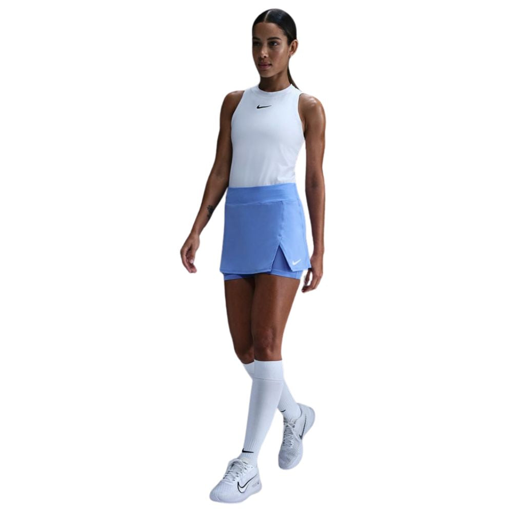 Nike Court Dri-Fit Victory Falda Para Damas Azul