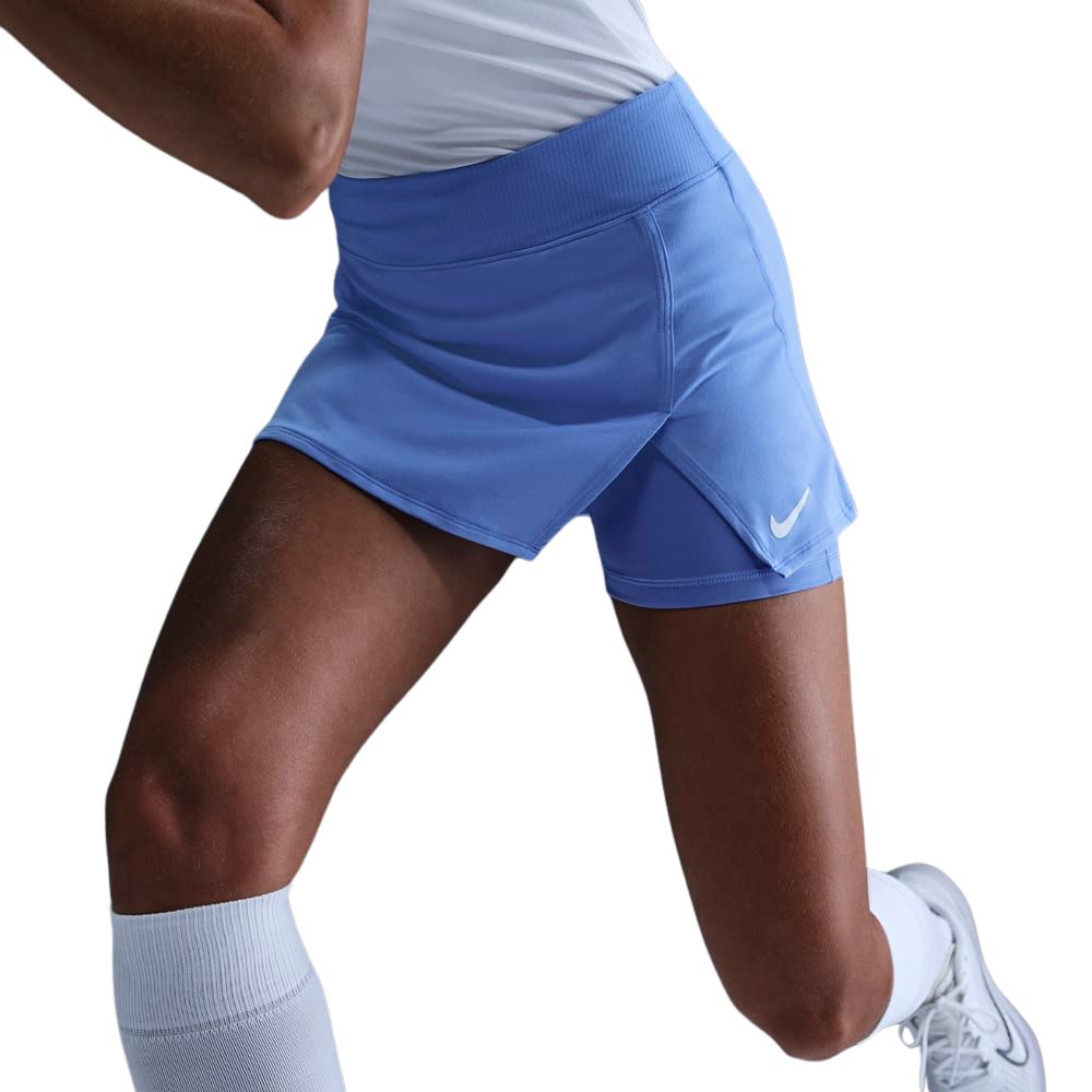 Nike Court Dri-Fit Victory Falda Para Damas Azul