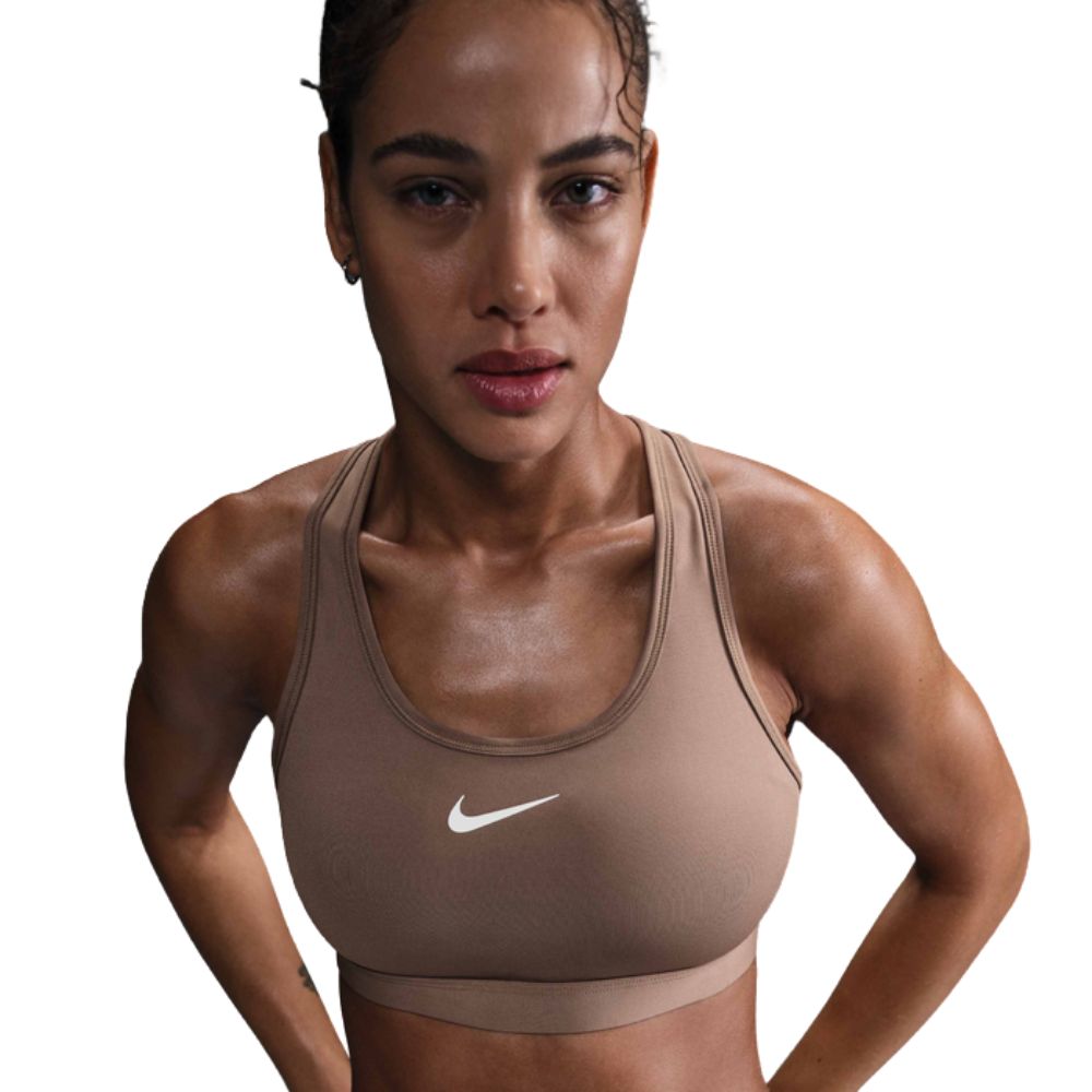 Nike Swoosh Medium Support Top Deportivo Para Damas