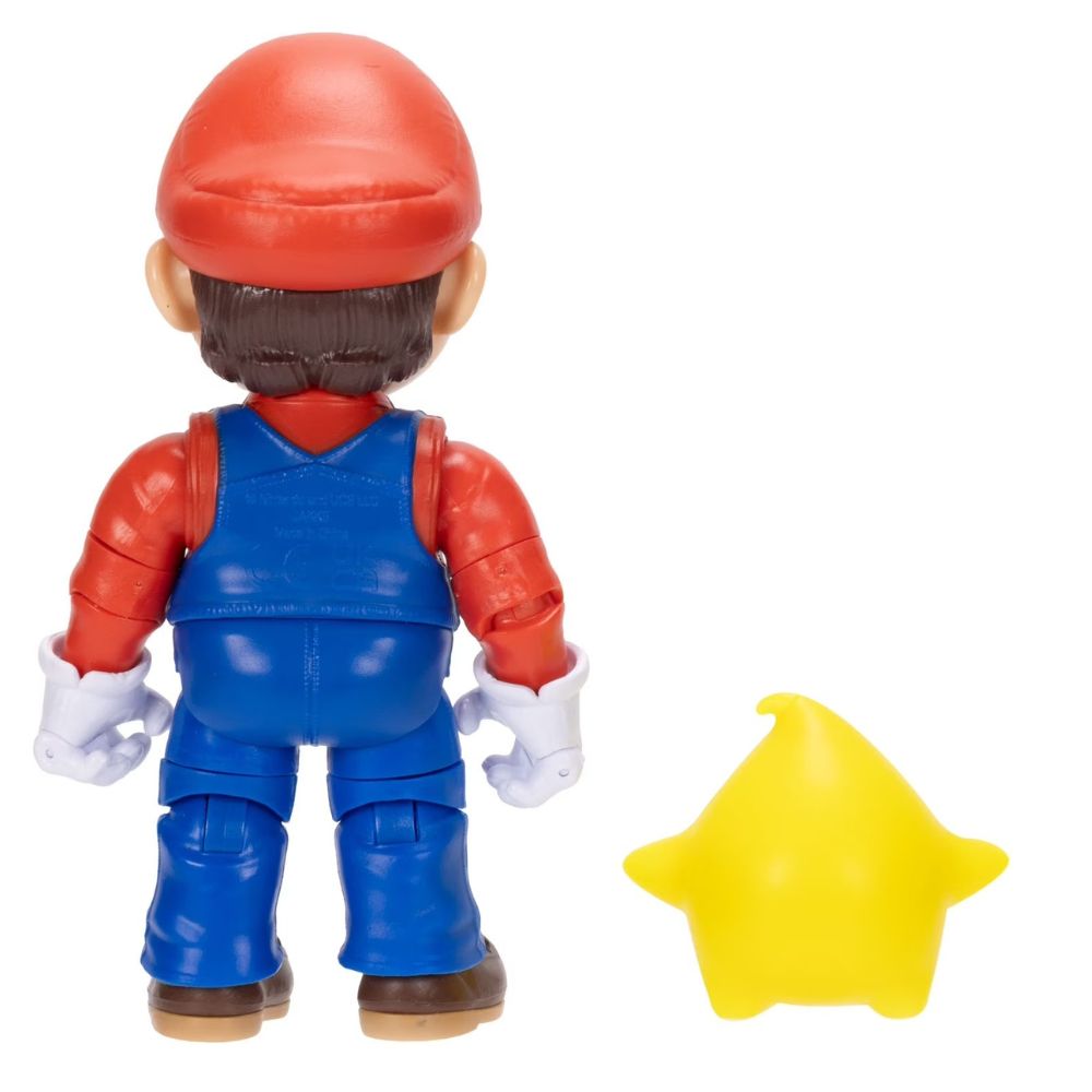 Nintendo Figura Mario The Super Mario Galaxy Movie 3+