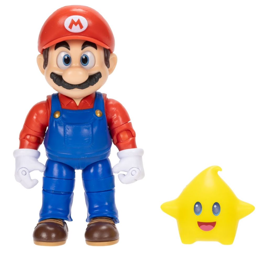 Nintendo Figura Mario The Super Mario Galaxy Movie 3+