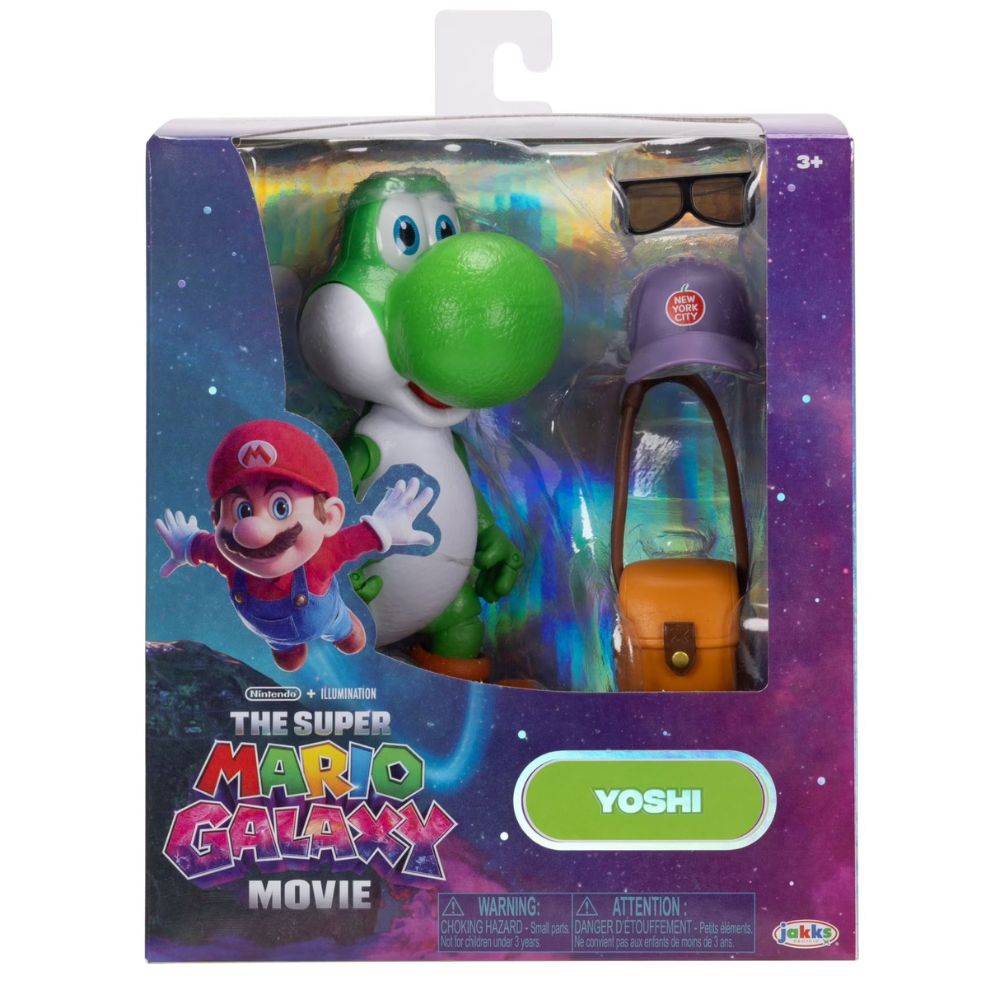 Nintendo Figura Yoshi The Super Mario Galaxy Movie 3+