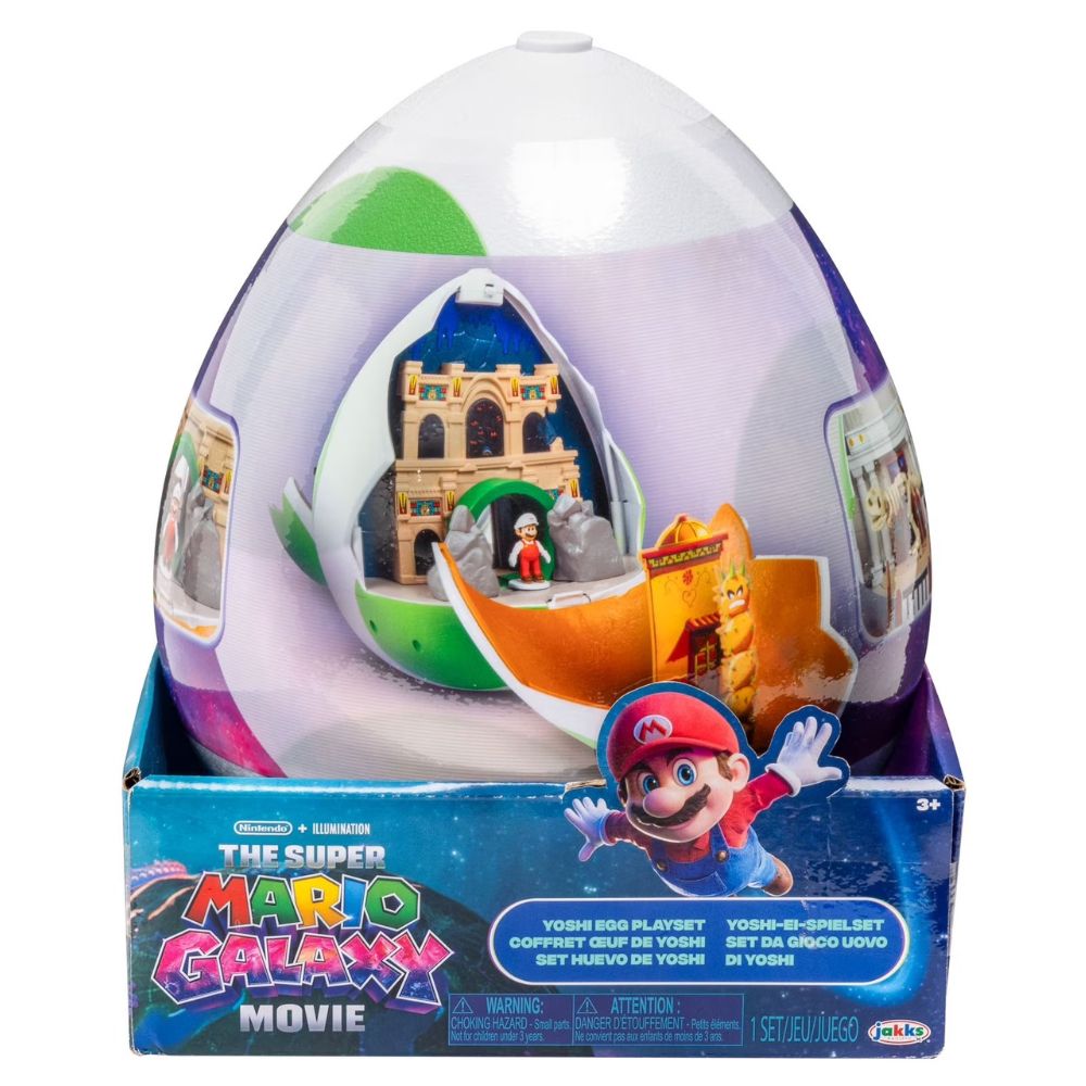 Nintendo Huevo De Yoshi The Super Mario Galaxy Movie 3+