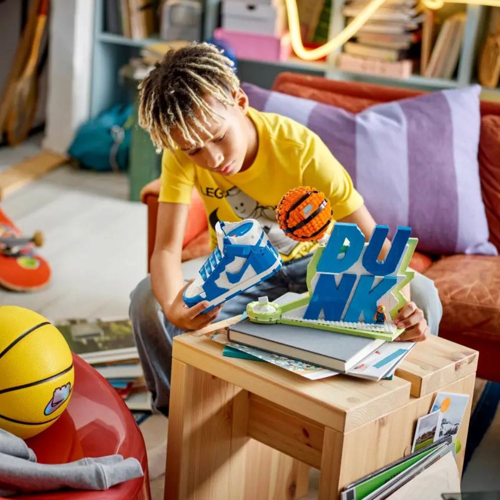 Lego Nike Dunk 1180 Pzs 10+