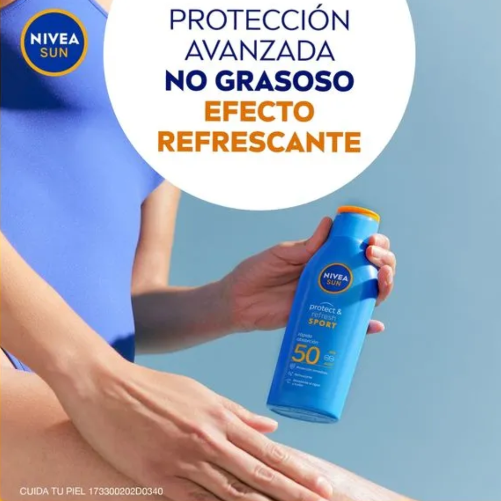 Nivea Sun Protector Solar Protect&Fresh Sport FPS50 200ml