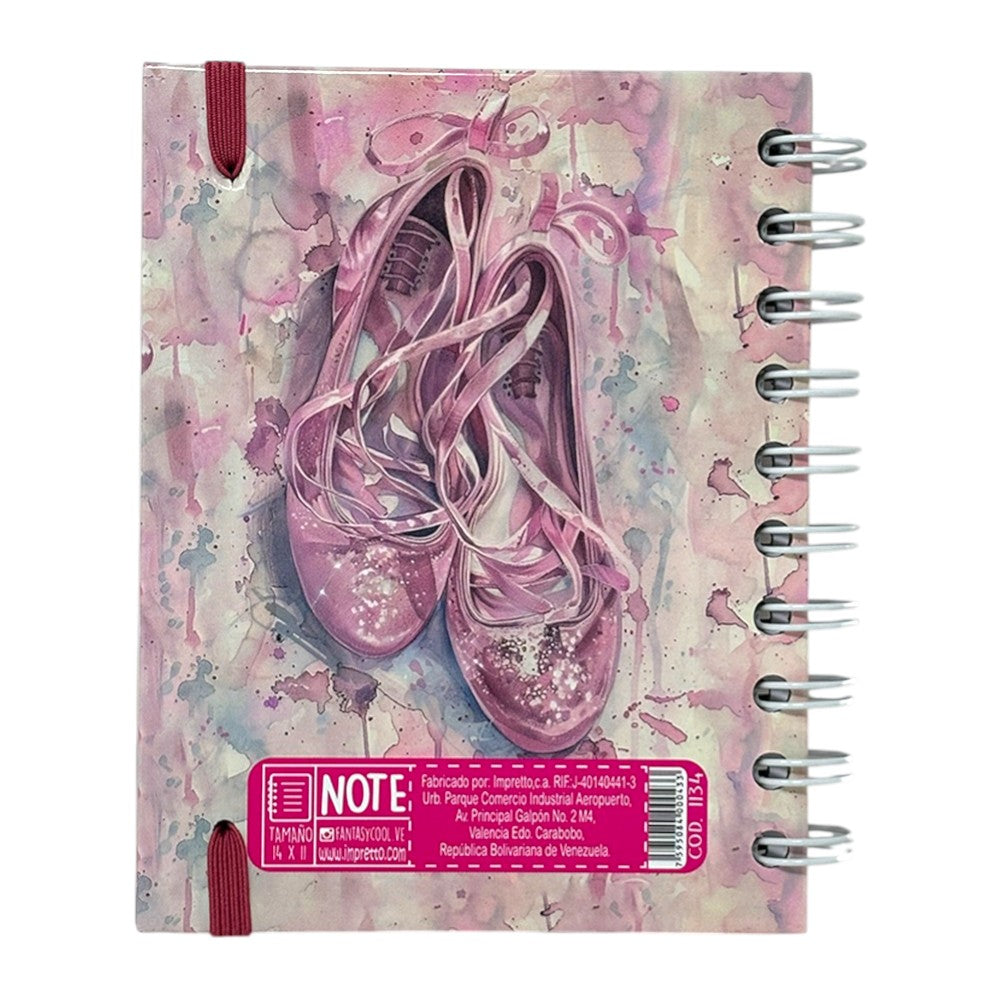 Fantasy Note Libreta Apuntes Pequeña Diseños Surtidos 80 Hojas