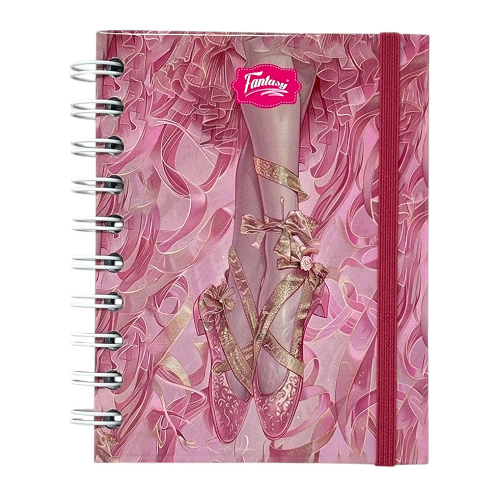 Fantasy Note Libreta Apuntes Pequeña Diseños Surtidos 80 Hojas