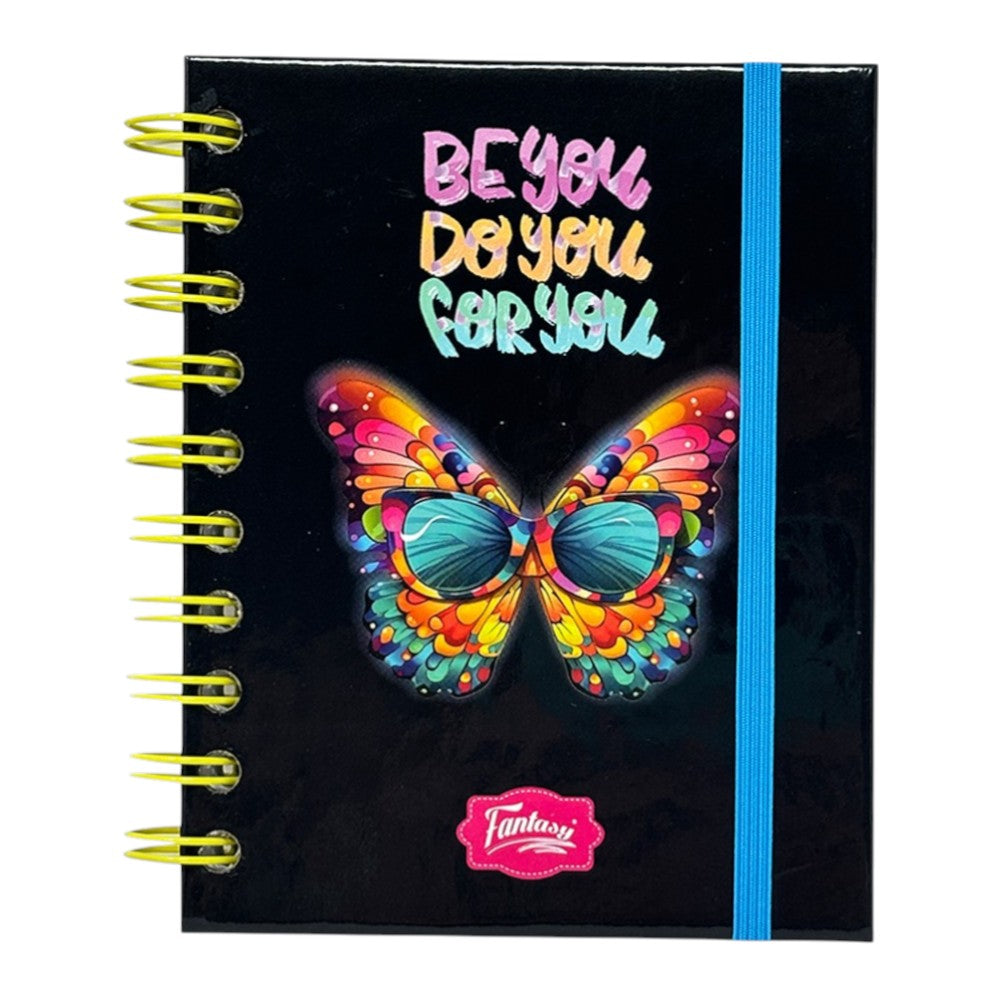 Fantasy Note Libreta Apuntes Pequeña Diseños Surtidos 80 Hojas