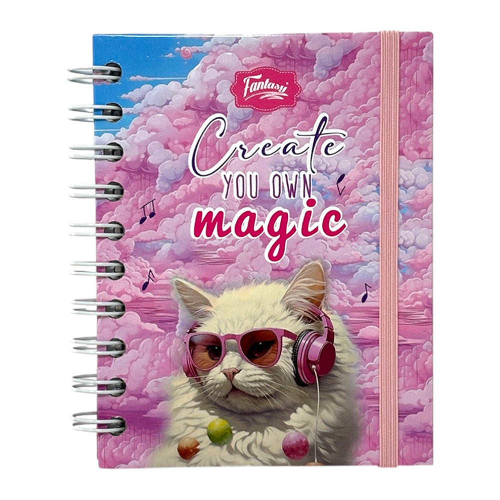 Fantasy Note Libreta Apuntes Pequeña Diseños Surtidos 80 Hojas