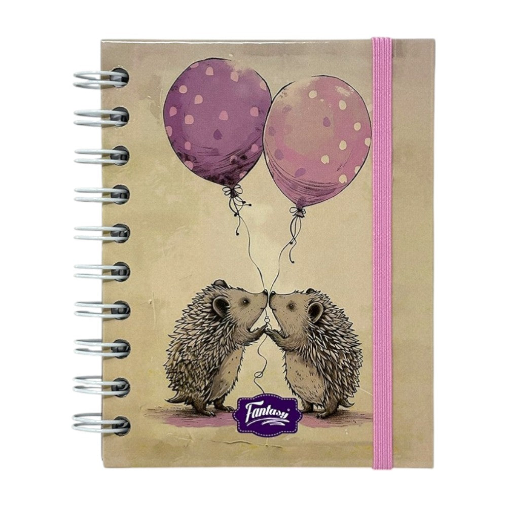 Fantasy Note Libreta Apuntes Pequeña Diseños Surtidos 80 Hojas