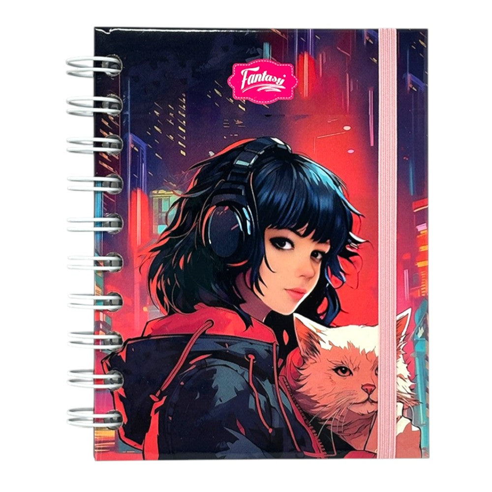 Fantasy Note Libreta Apuntes Pequeña Diseños Surtidos 80 Hojas