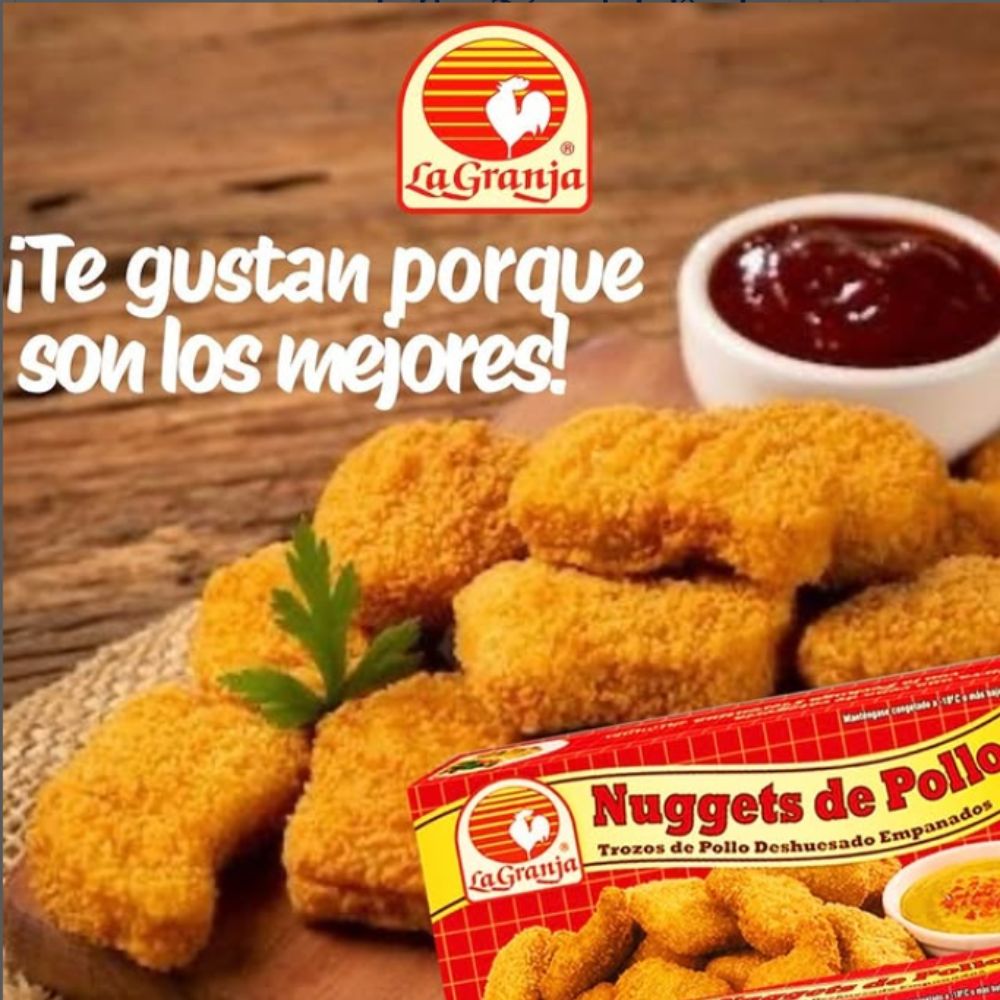 La Granja Nuggets De Pollo 12 Und 276gr