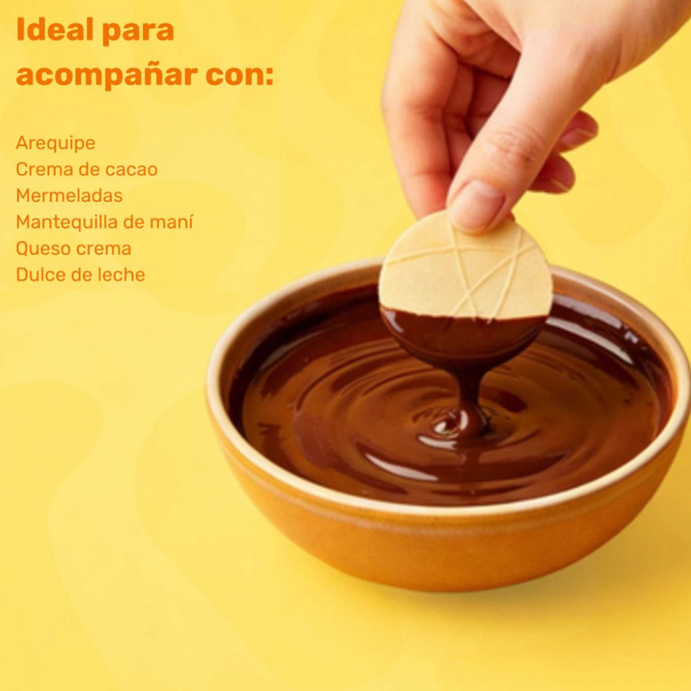 Halo Obleitas Sabor Vainilla 45gr