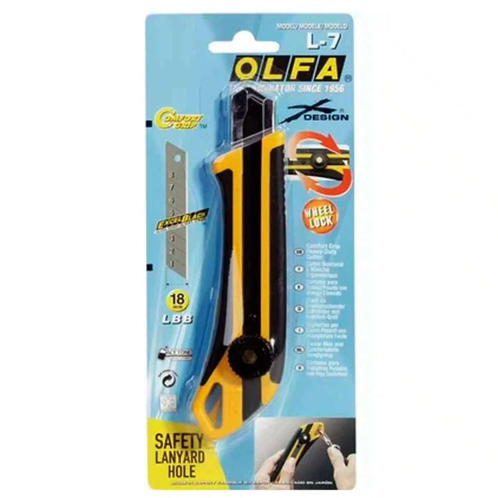 Olfa Exacto Cuchilla De Dos Direcciones L-7 18mm