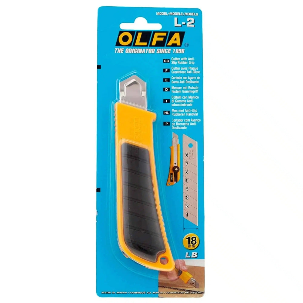 Olfa Exacto Cuchilla De Dos Direcciones L-2 18mm