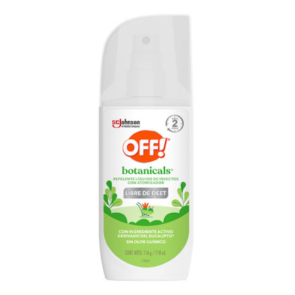Off  Botanicals Repelente 118ml