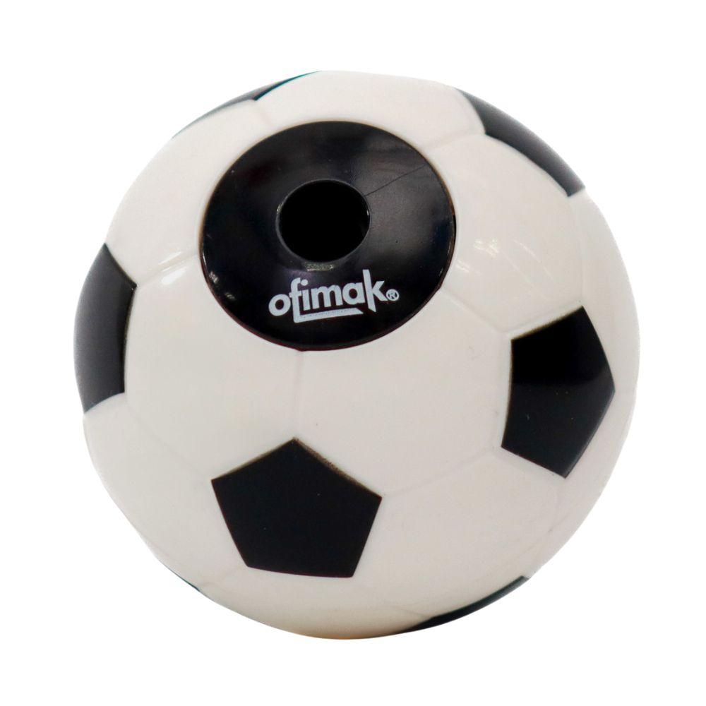 Ofimak Sacapuntas Balon de Futbol Blanco