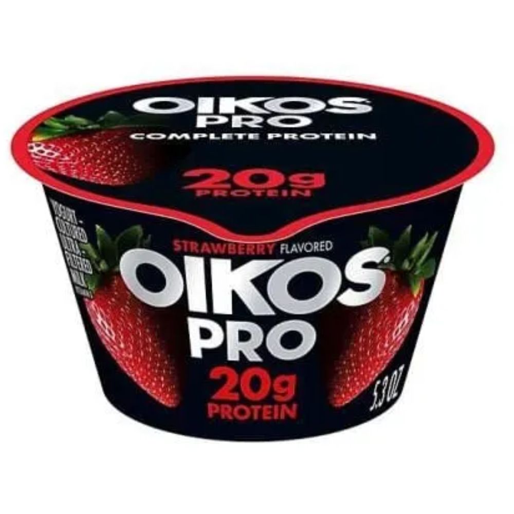 Oikos Pro Yogurt Griego Premium Sabor Strawberry 150gr
