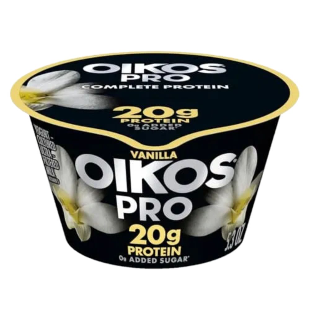 Oikos Pro Yogurt Griego Premium Sabor Vanilla 150gr