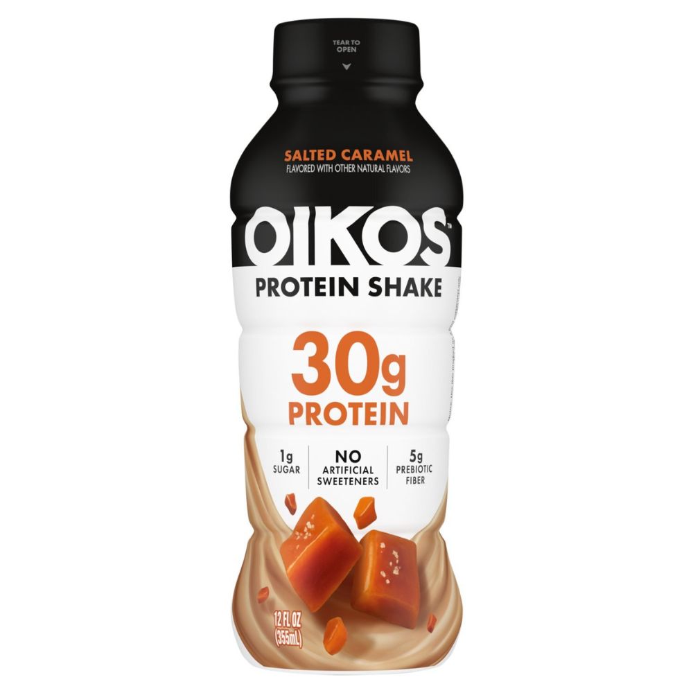 Oikos Protein Shake Salted Caramel 355ml