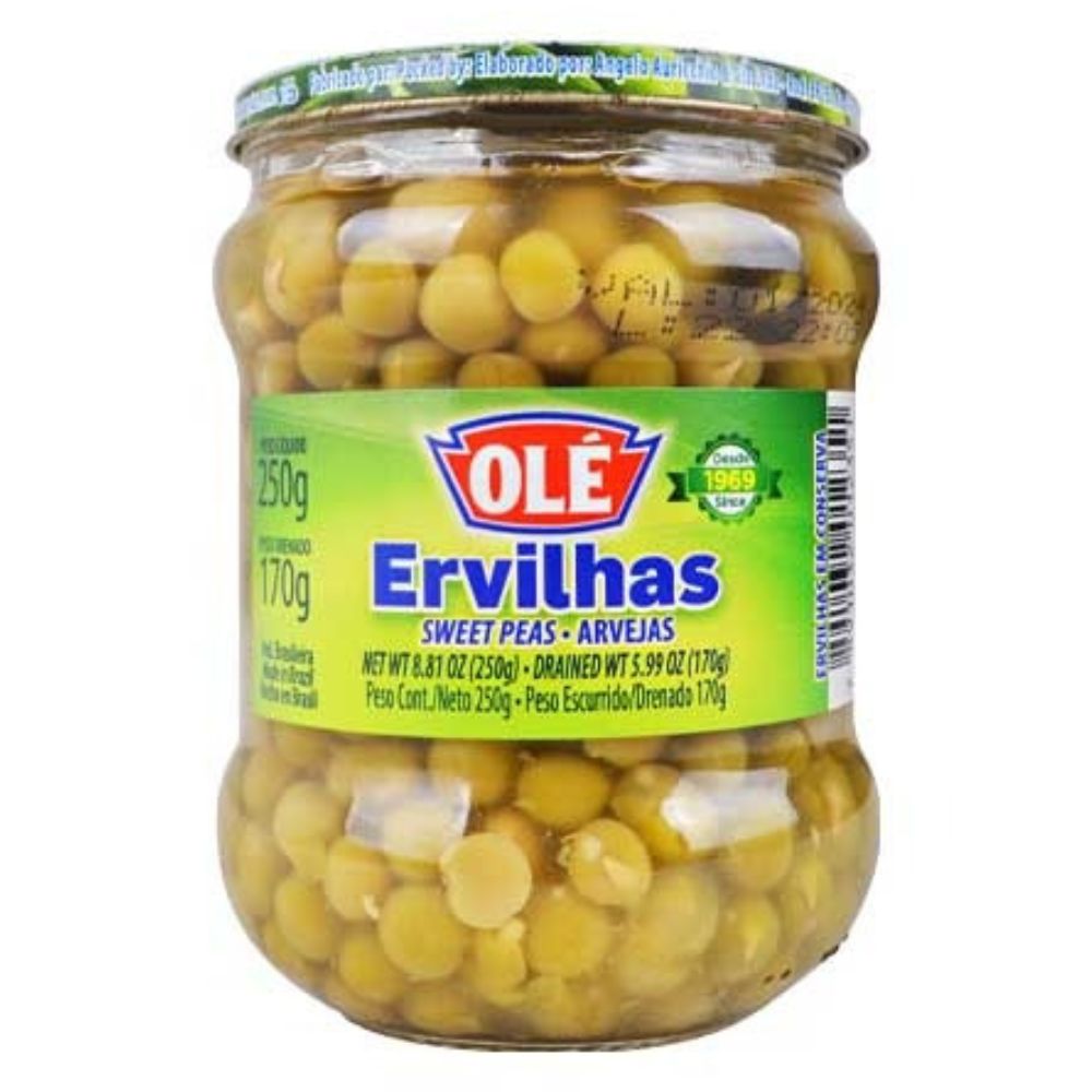 Olé Guisantes Tiernos 250gr