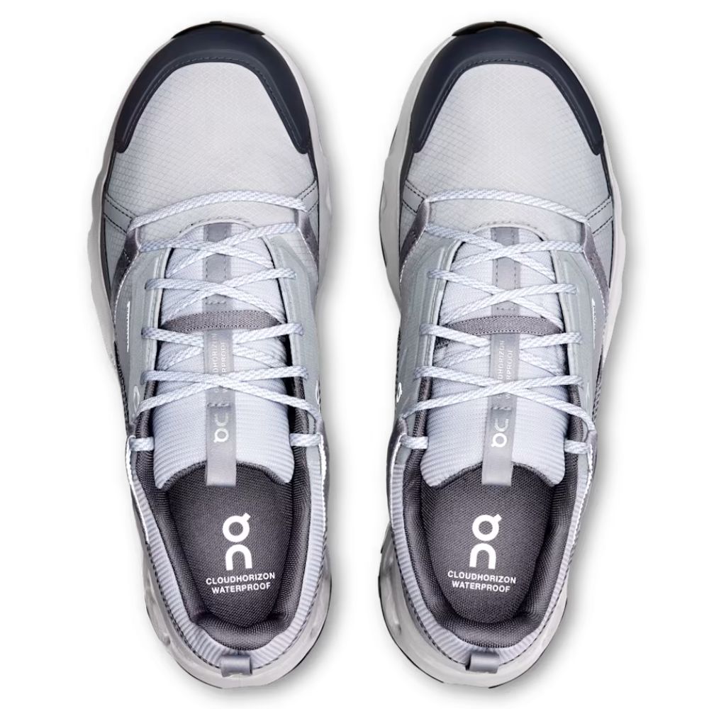 On Zapatos De Senderismo Para Caballeros Cloudhorizon Waterproof Color Glacier Alloy