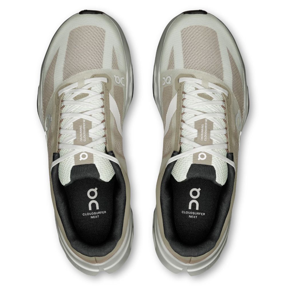 On Running Cloudsurfer Next Fog Ivory Zapatos Para Damas