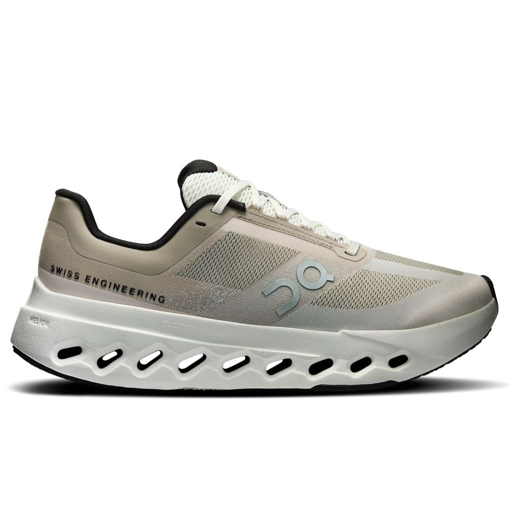 On Running Cloudsurfer Next Fog Ivory Zapatos Para Damas