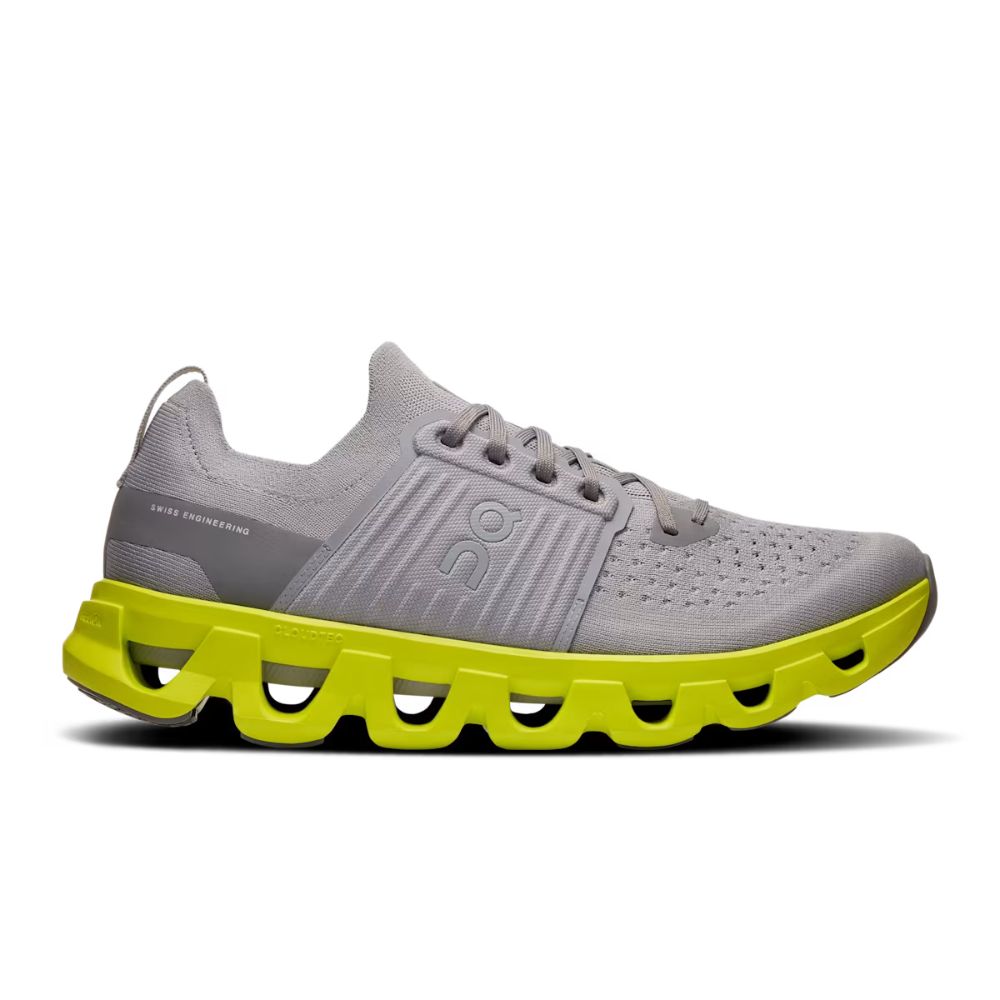 On Running Cloudswift Alloy Lime Zapatos Para Caballeros